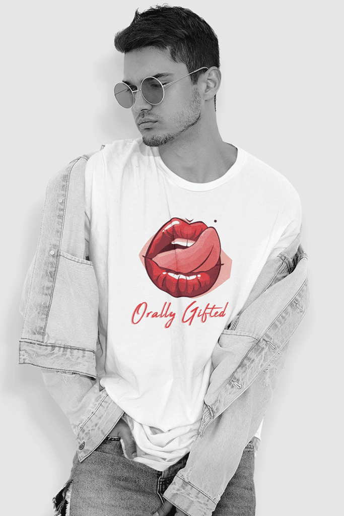 Orally Gifted T-Shirt Latin Model_Slider3
